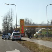 Ongeval voor Ambulancepost Noordwijk